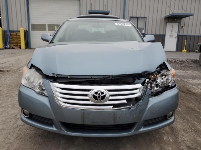 4T1BK36B18U307691 - 2008 TOYOTA AVALON XL BLUE photo 5