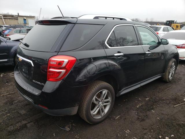 2GNFLGEK8G6178171 - 2016 CHEVROLET EQUINOX LTZ BLACK photo 3