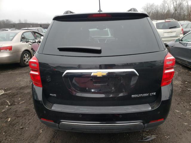 2GNFLGEK8G6178171 - 2016 CHEVROLET EQUINOX LTZ BLACK photo 6