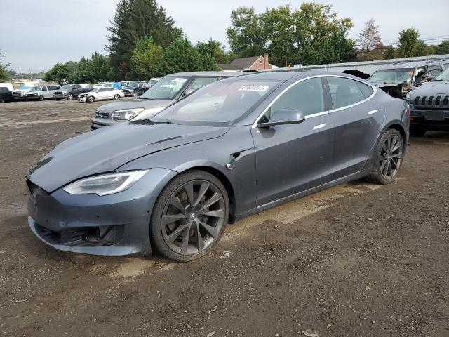 2021 TESLA MODEL S, 