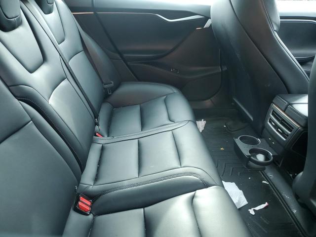 5YJSA1E2XMF423925 - 2021 TESLA MODEL S 灰色 照片 10