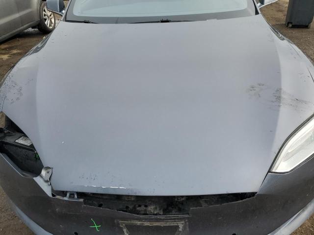 5YJSA1E2XMF423925 - 2021 TESLA MODEL S 灰色 照片 11