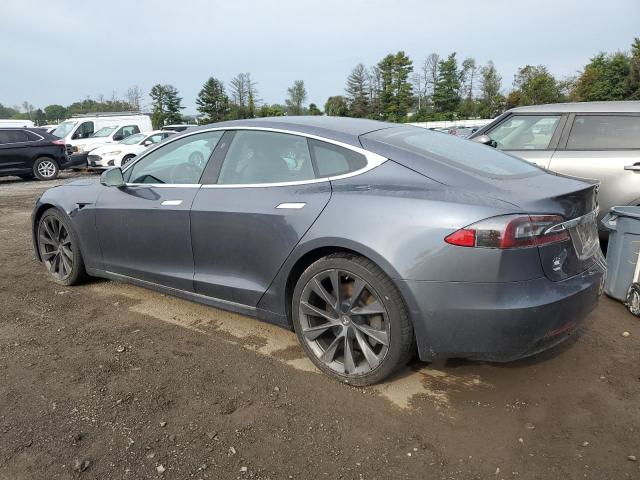 5YJSA1E2XMF423925 - 2021 TESLA MODEL S 灰色 照片 2