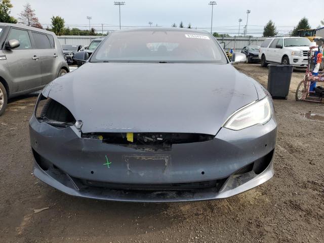 5YJSA1E2XMF423925 - 2021 TESLA MODEL S 灰色 照片 5