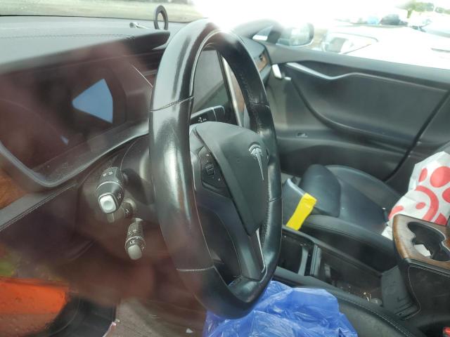 5YJSA1E2XMF423925 - 2021 TESLA MODEL S 灰色 照片 8