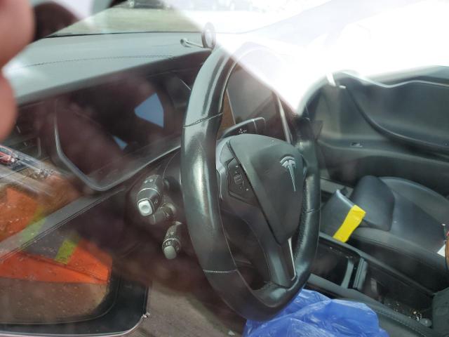 5YJSA1E2XMF423925 - 2021 TESLA MODEL S 灰色 照片 9