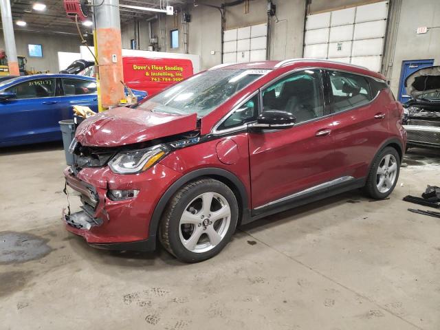 1G1FZ6S06K4123760 - 2019 CHEVROLET BOLT EV PREMIER RED photo 1