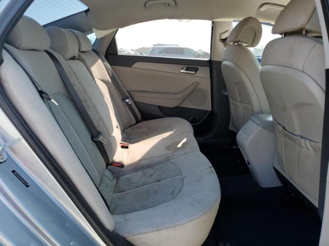 5NPE24AF4HH481458 - 2017 HYUNDAI SONATA SE BLUE photo 10