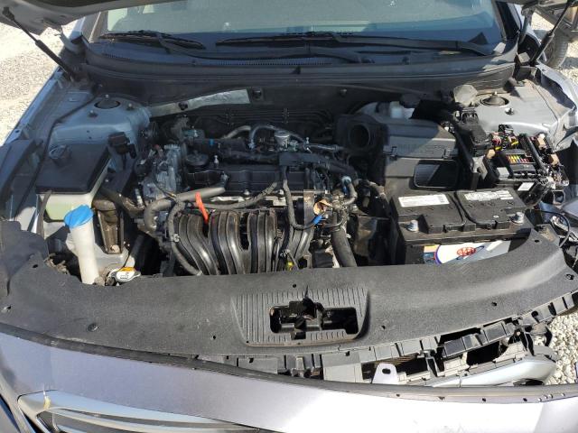 5NPE24AF4HH481458 - 2017 HYUNDAI SONATA SE BLUE photo 11
