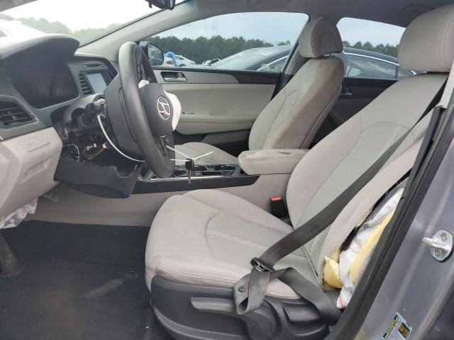 5NPE24AF4HH481458 - 2017 HYUNDAI SONATA SE BLUE photo 7