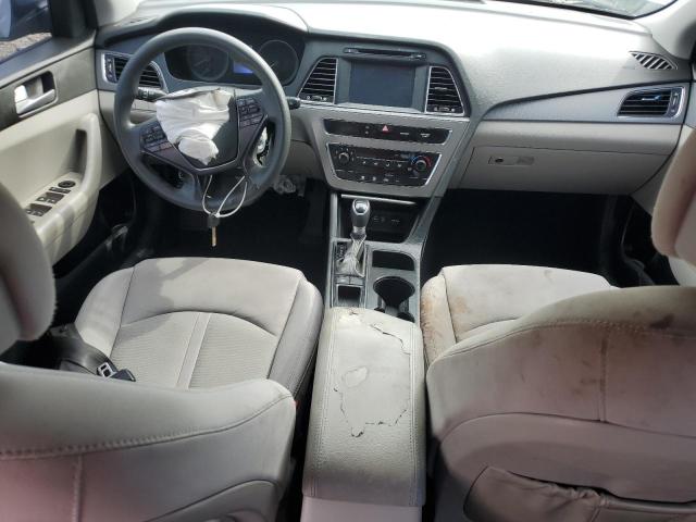 5NPE24AF4HH481458 - 2017 HYUNDAI SONATA SE BLUE photo 8