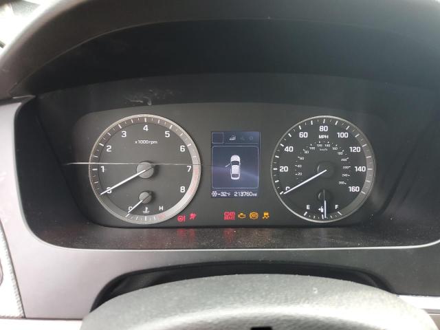 5NPE24AF4HH481458 - 2017 HYUNDAI SONATA SE BLUE photo 9