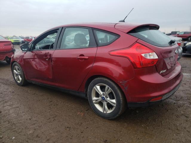 1FADP3K29DL290133 - 2013 FORD FOCUS SE RED photo 2