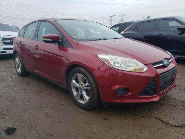 1FADP3K29DL290133 - 2013 FORD FOCUS SE RED photo 4