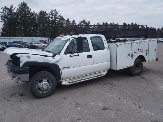 1GBJC39U41F100642 - 2001 CHEVROLET SILVERADO C3500 WHITE photo 1