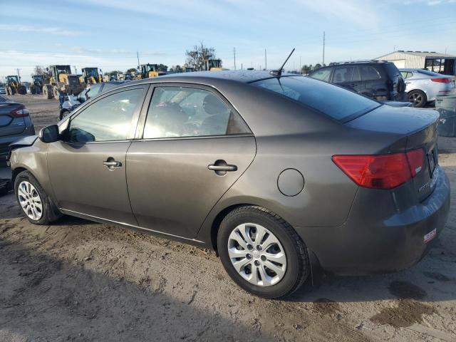 KNAFU4A2XC5586894 - 2012 KIA FORTE EX GRAY photo 2