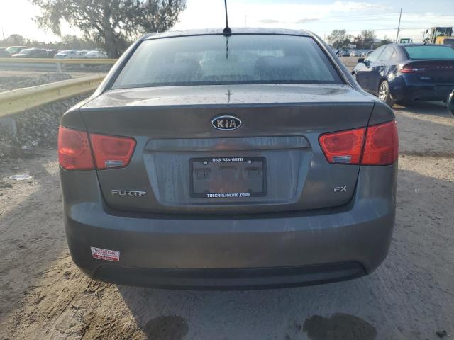 KNAFU4A2XC5586894 - 2012 KIA FORTE EX GRAY photo 6