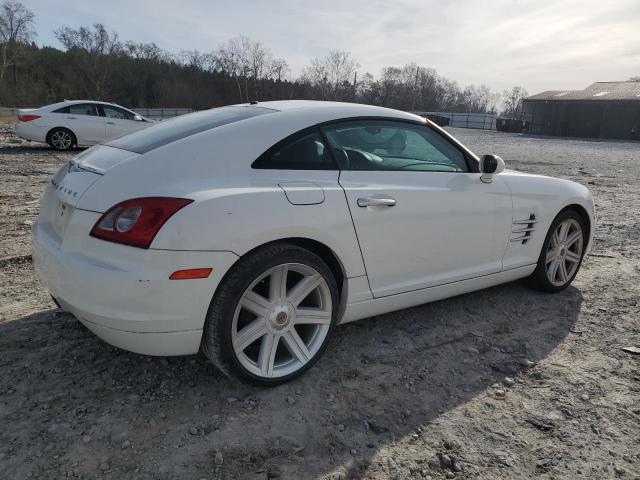 1C3AN69LX5X046847 - 2005 CHRYSLER CROSSFIRE LIMITED WHITE photo 3