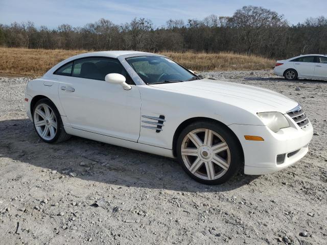 1C3AN69LX5X046847 - 2005 CHRYSLER CROSSFIRE LIMITED WHITE photo 4