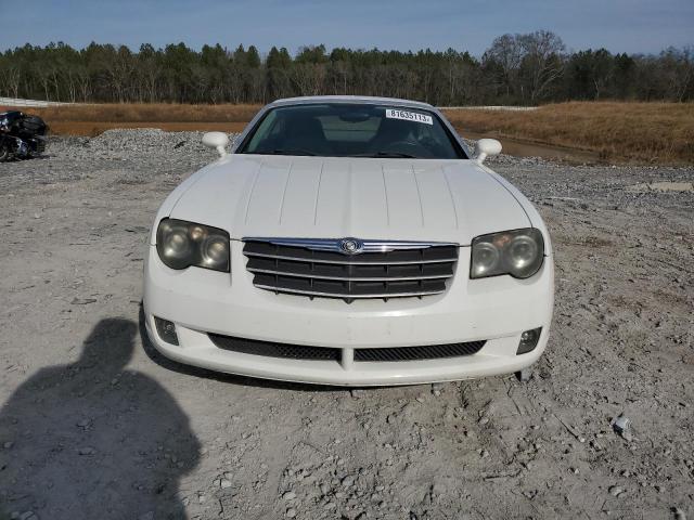 1C3AN69LX5X046847 - 2005 CHRYSLER CROSSFIRE LIMITED WHITE photo 5