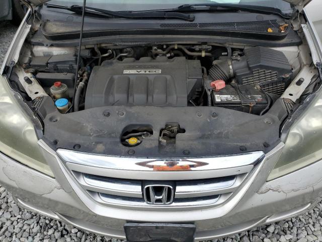5FNRL38457B437320 - 2007 HONDA ODYSSEY EX GRAY photo 12
