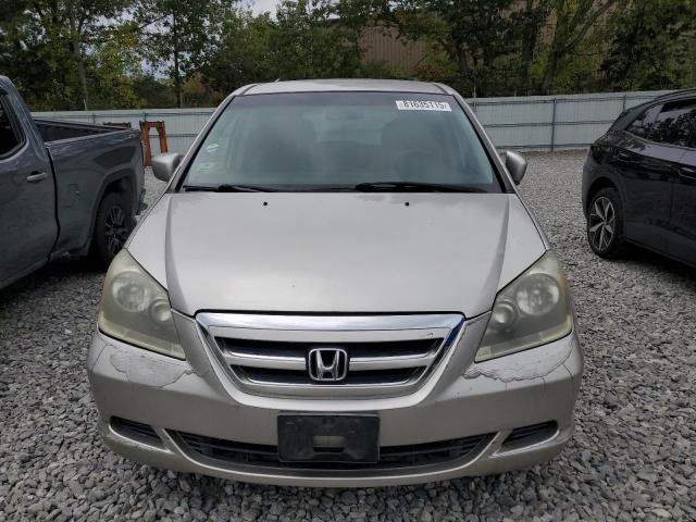 5FNRL38457B437320 - 2007 HONDA ODYSSEY EX GRAY photo 5