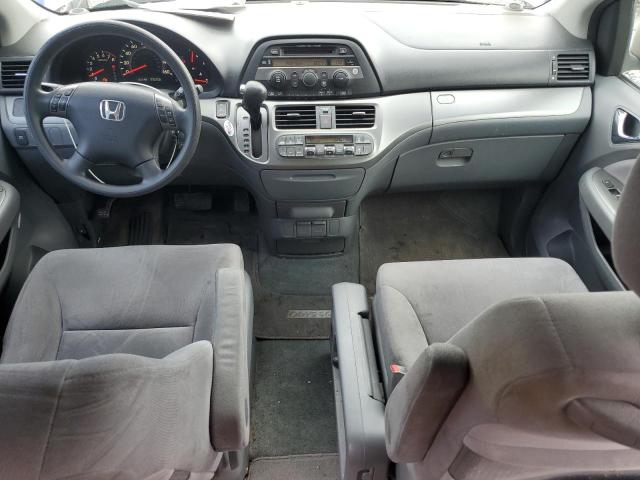 5FNRL38457B437320 - 2007 HONDA ODYSSEY EX GRAY photo 8