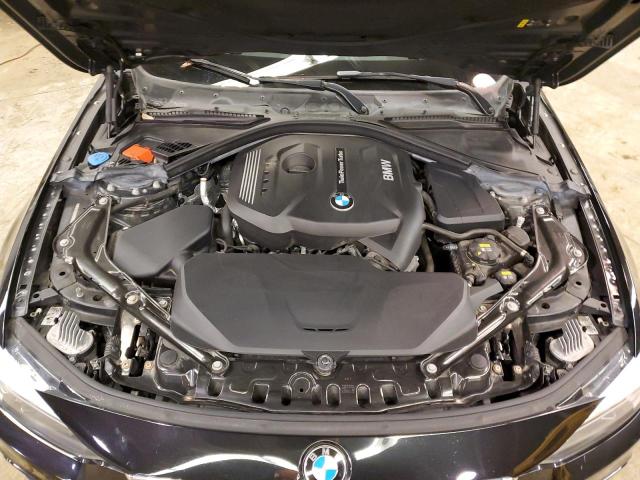 WBA4Z3C56KEN89610 - 2019 BMW 430XI BLACK photo 12