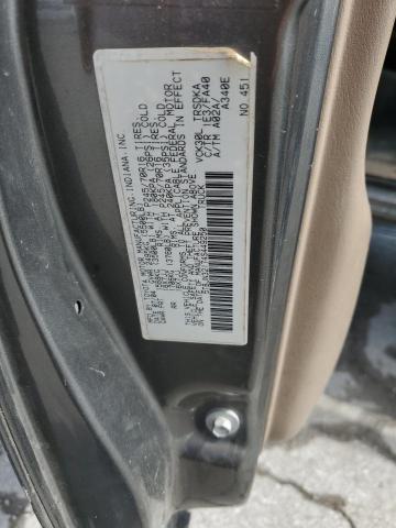 5TBJN32174S449250 - 2004 TOYOTA TUNDRA GRAY photo 12