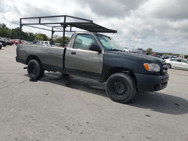 5TBJN32174S449250 - 2004 TOYOTA TUNDRA GRAY photo 4