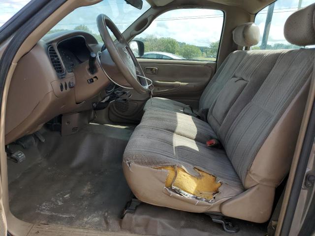 5TBJN32174S449250 - 2004 TOYOTA TUNDRA GRAY photo 7