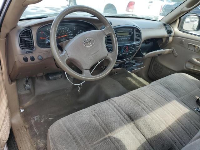 5TBJN32174S449250 - 2004 TOYOTA TUNDRA GRAY photo 8