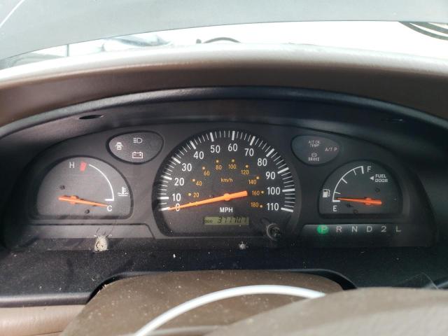 5TBJN32174S449250 - 2004 TOYOTA TUNDRA GRAY photo 9