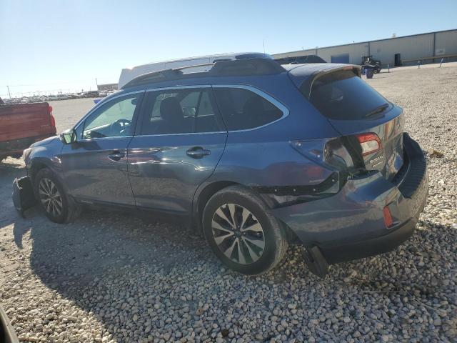 4S4BSALC8F3314674 - 2015 SUBARU OUTBACK 2.5I LIMITED GRAY photo 2