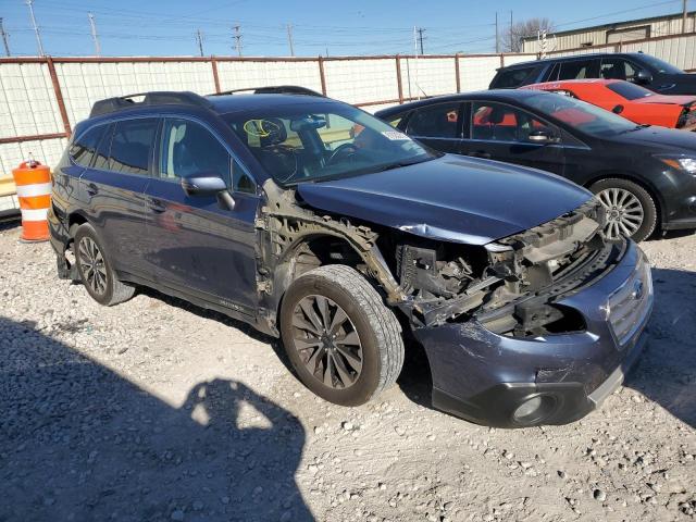 4S4BSALC8F3314674 - 2015 SUBARU OUTBACK 2.5I LIMITED GRAY photo 4