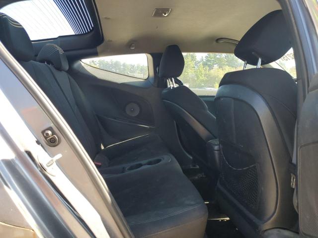 KMHTC6AD1EU185146 - 2014 HYUNDAI VELOSTER GRAY photo 10