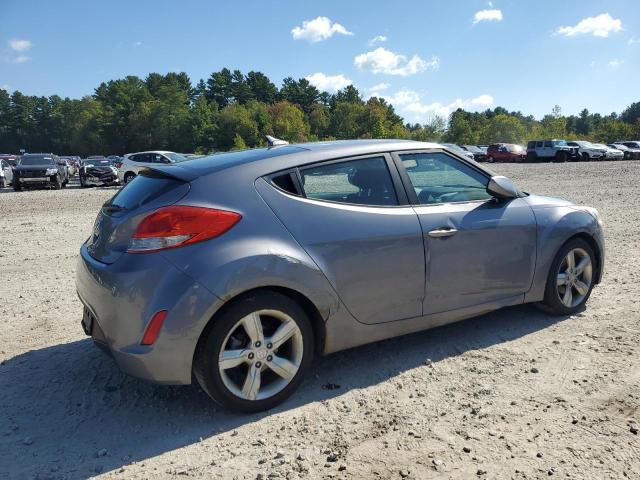 KMHTC6AD1EU185146 - 2014 HYUNDAI VELOSTER GRAY photo 3