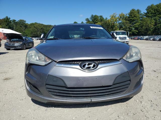 KMHTC6AD1EU185146 - 2014 HYUNDAI VELOSTER GRAY photo 5