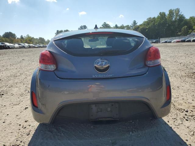 KMHTC6AD1EU185146 - 2014 HYUNDAI VELOSTER GRAY photo 6