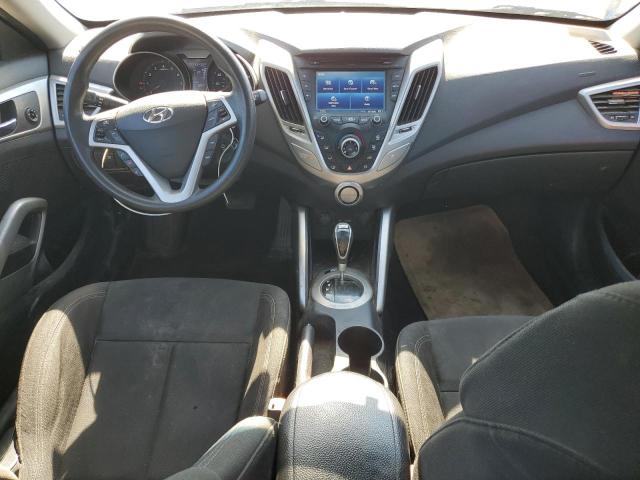 KMHTC6AD1EU185146 - 2014 HYUNDAI VELOSTER GRAY photo 8
