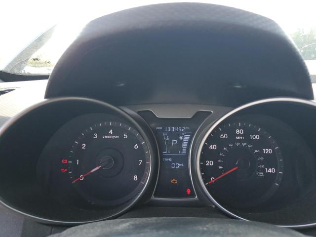 KMHTC6AD1EU185146 - 2014 HYUNDAI VELOSTER GRAY photo 9