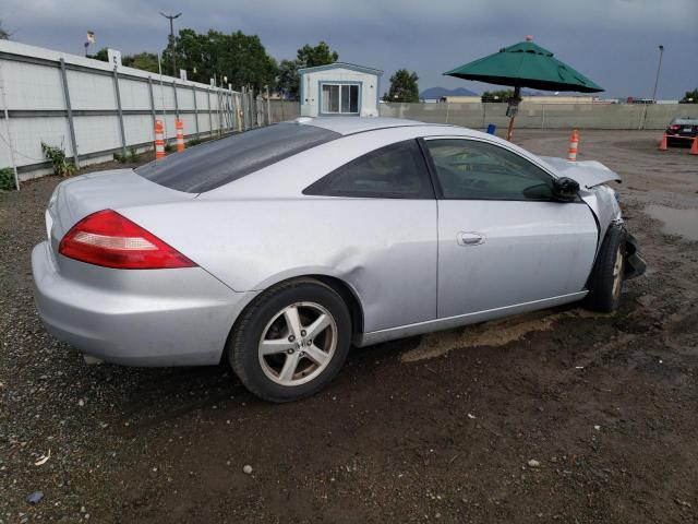 1HGCM72625A000094 - 2005 HONDA ACCORD EX SILVER photo 3