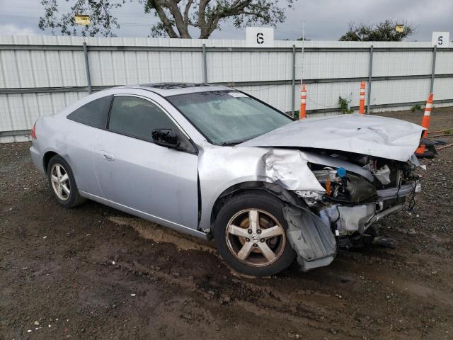 1HGCM72625A000094 - 2005 HONDA ACCORD EX SILVER photo 4