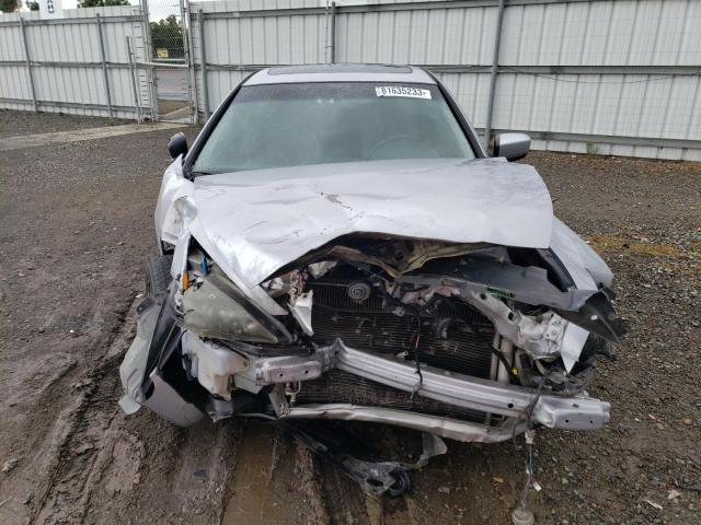 1HGCM72625A000094 - 2005 HONDA ACCORD EX SILVER photo 5