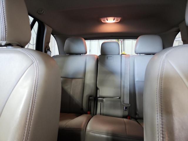 2FMDK4JC1DBC12482 - 2013 FORD EDGE SEL Blau Foto 10