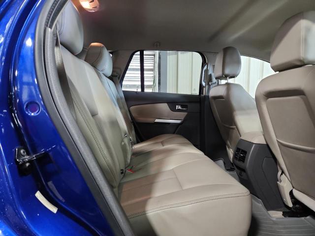 2FMDK4JC1DBC12482 - 2013 FORD EDGE SEL Blau Foto 11