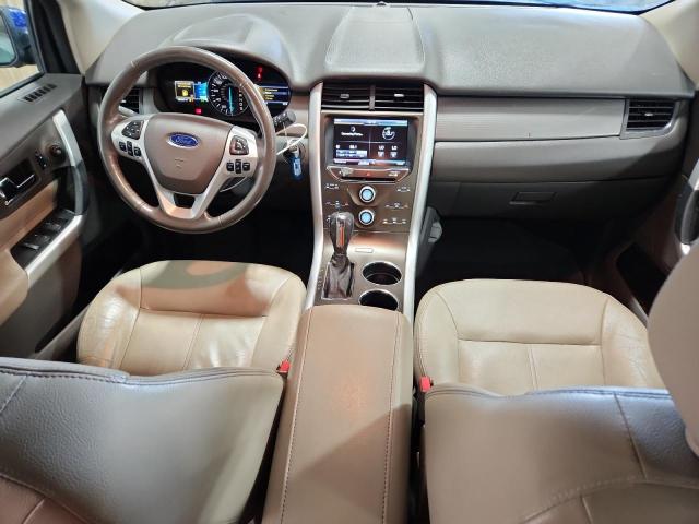 2FMDK4JC1DBC12482 - 2013 FORD EDGE SEL Blau Foto 8