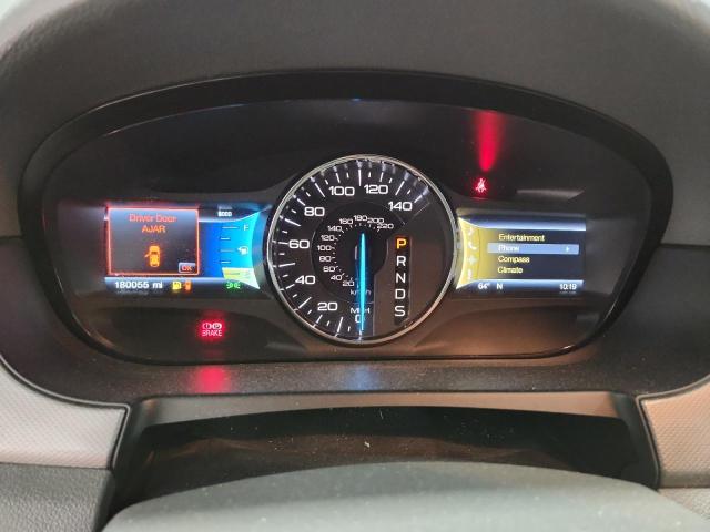 2FMDK4JC1DBC12482 - 2013 FORD EDGE SEL Blau Foto 9