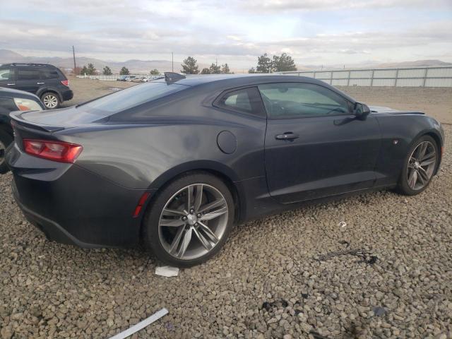 1G1FB1RX4H0105543 - 2017 CHEVROLET CAMARO LT GRAY photo 3