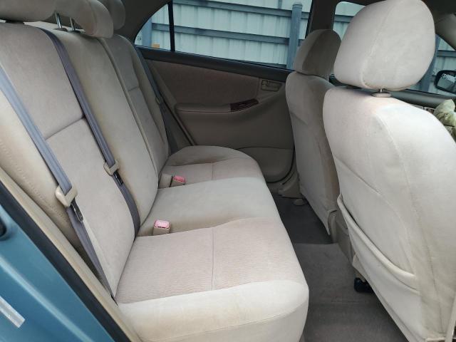 1NXBR32EX7Z796215 - 2007 TOYOTA COROLLA CE TEAL photo 10